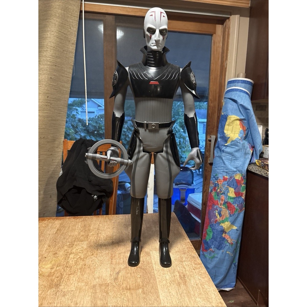 STAR WARS Jakks Pacific Rebels Giant Inquisitor 31" Action Figure.. Nearly 3 Ft.